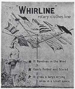 The Rotary Umbrella Clothesline: History of its Invention.