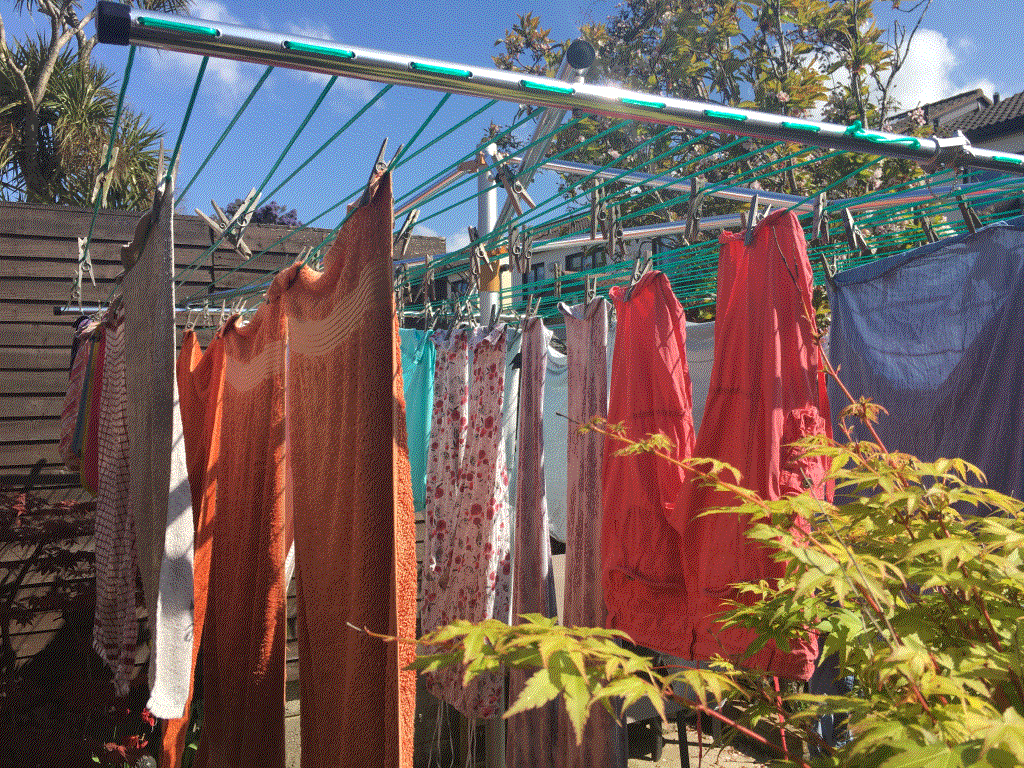 Outdoor Clothes Drying Rack, Outdoor Clothesline