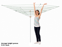 Load image into Gallery viewer, Breezecatcher clothes line TS4-140 - washing line clothesline 
