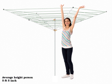 Load image into Gallery viewer, Breezecatcher clothes line TS4-140 - washing line clothesline