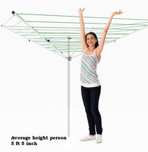 Load image into Gallery viewer, Breezecatcher clothesline TS4-36M - Breezecatcher Clothesline - 12