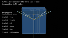 Load image into Gallery viewer, Breezecatcher washing line