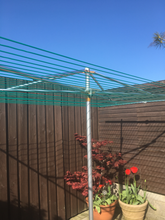 Load image into Gallery viewer, outdoor folding clothesline washing-line
