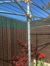 Load image into Gallery viewer, folding clothesline washing line