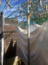 Load image into Gallery viewer, clothes line outdoor washing line