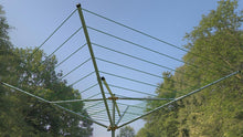 Load image into Gallery viewer, Breezecatcher clothesline TS4-36M - Breezecatcher Clothesline - 2