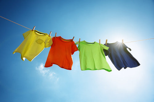 Hanging out your laundry to dry