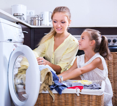 Tips To Help Manage Your Family’s Laundry