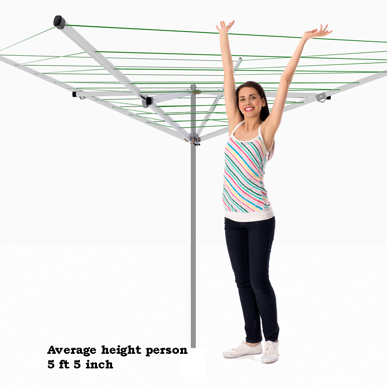 Outdoor washing airer hot sale