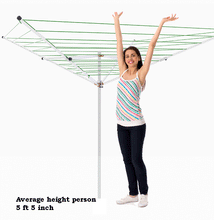 Load image into Gallery viewer, Breezecatcher clothesline TS4-36M - Breezecatcher Clothesline - 12
